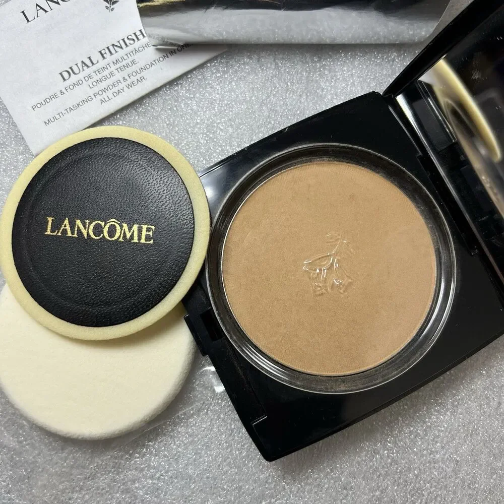 Lancome Dual Finish Bisque (W) 410 Powder & Foundation In One NIB